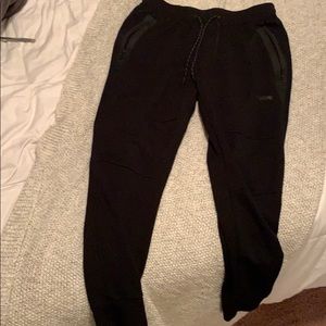American Eagle Black Joggers